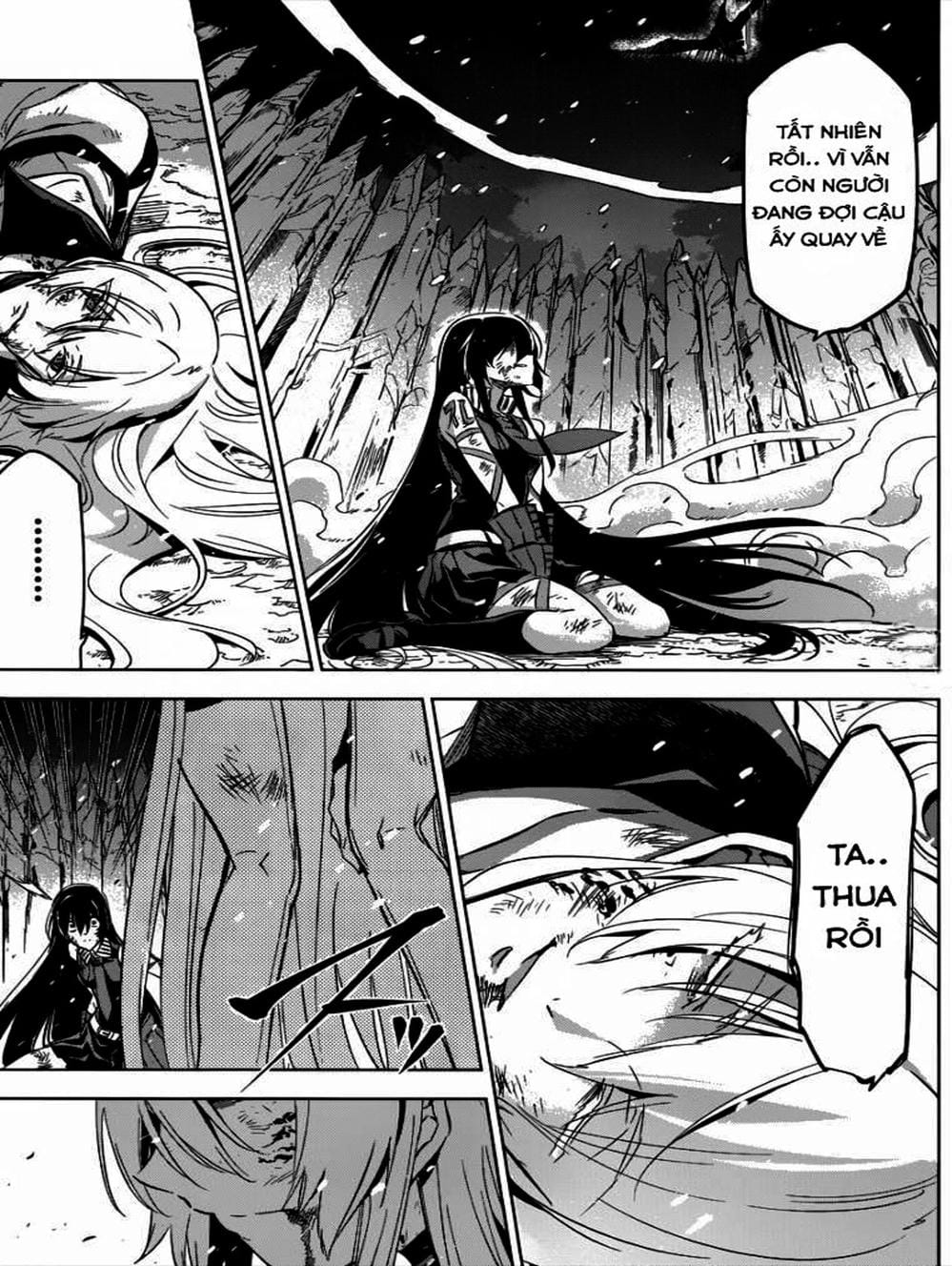 Truyện Tranh Xích Nhãn Sát Thủ - Akame Ga Kill! trang 7