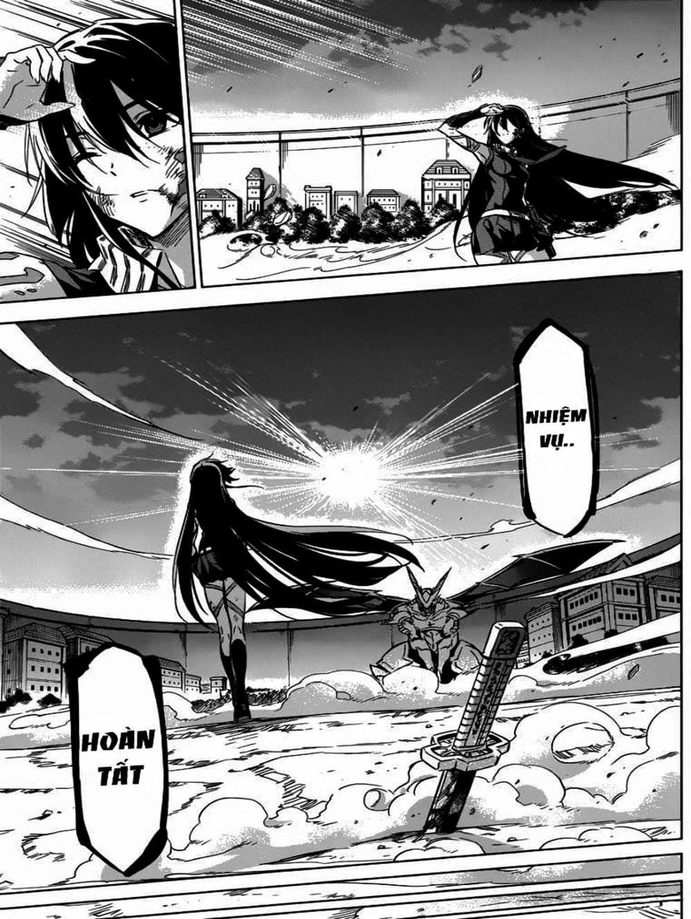 Truyện Tranh Xích Nhãn Sát Thủ - Akame Ga Kill! trang 7