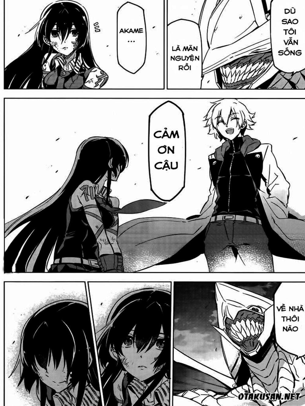 Truyện Tranh Xích Nhãn Sát Thủ - Akame Ga Kill! trang 7