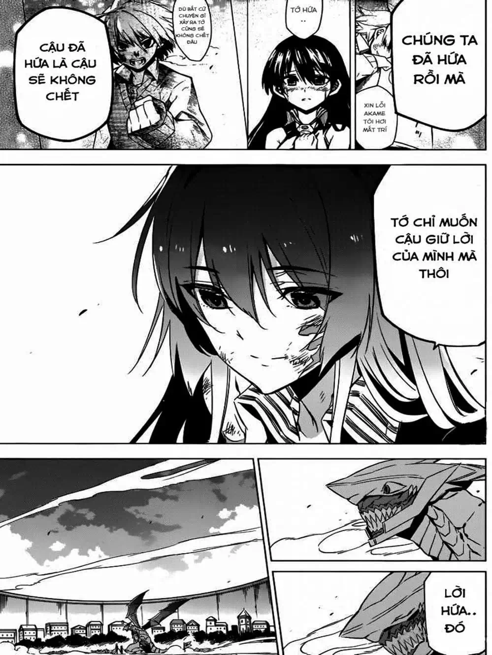 Truyện Tranh Xích Nhãn Sát Thủ - Akame Ga Kill! trang 7