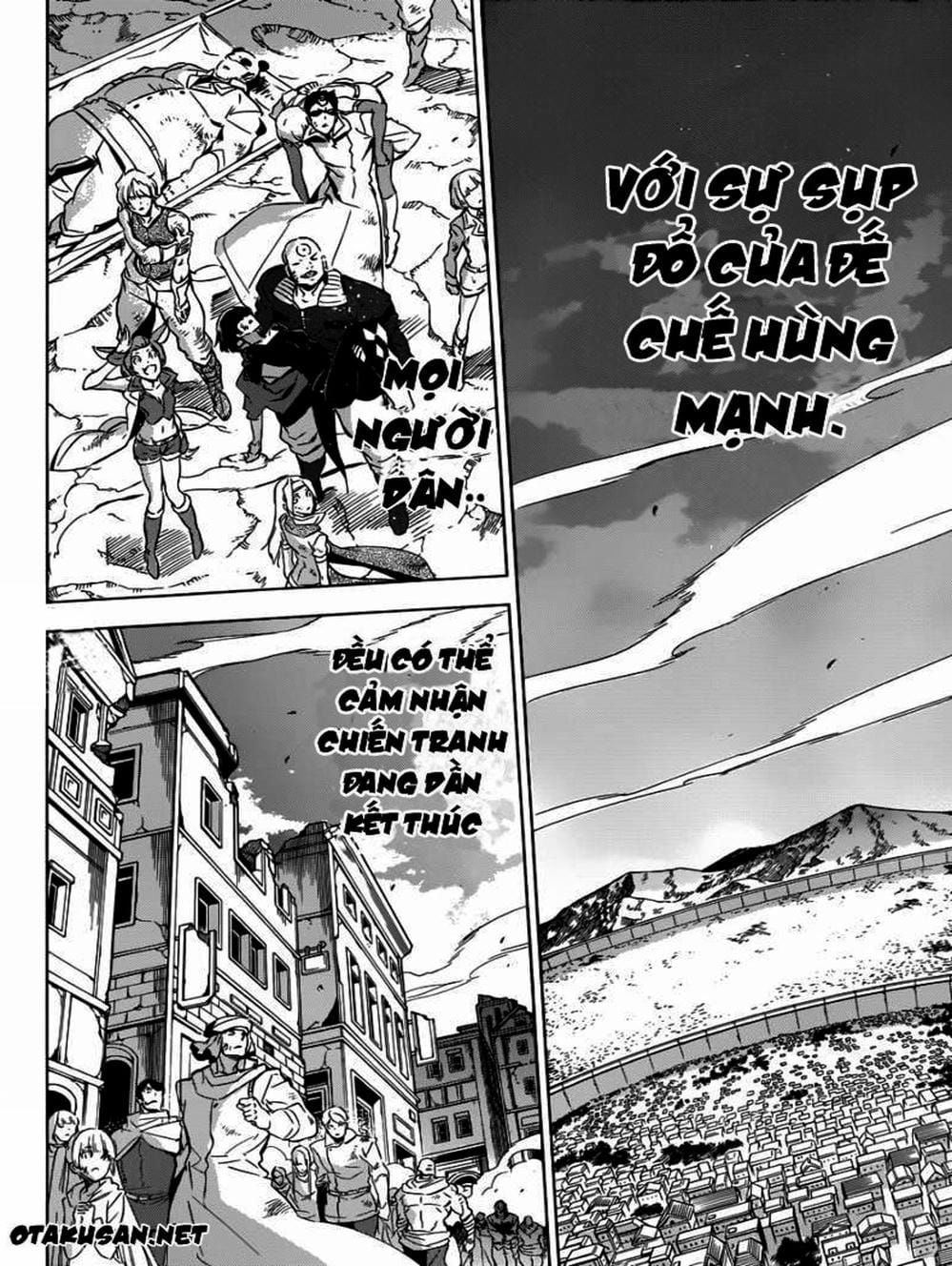 Truyện Tranh Xích Nhãn Sát Thủ - Akame Ga Kill! trang 7