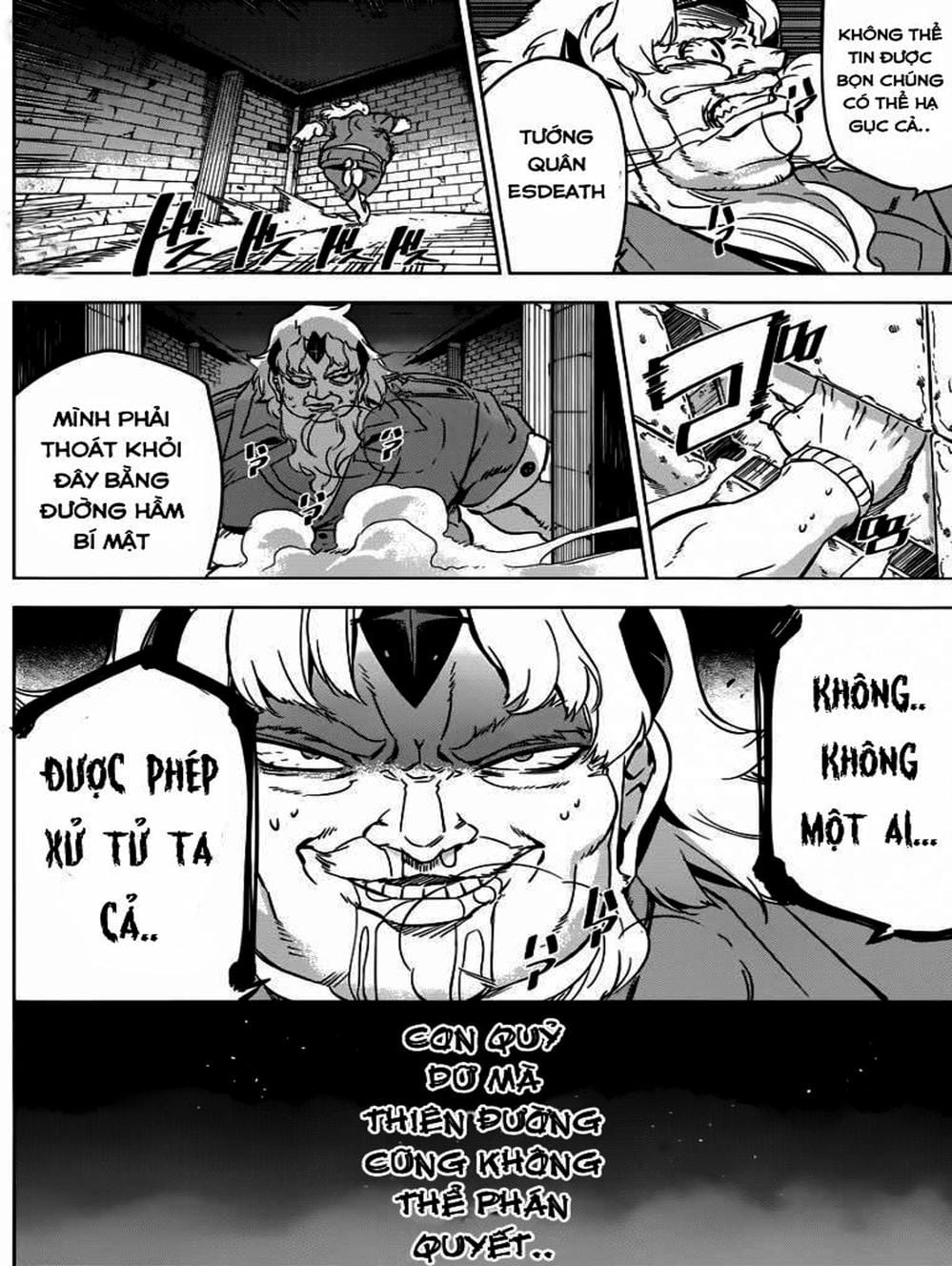 Truyện Tranh Xích Nhãn Sát Thủ - Akame Ga Kill! trang 7