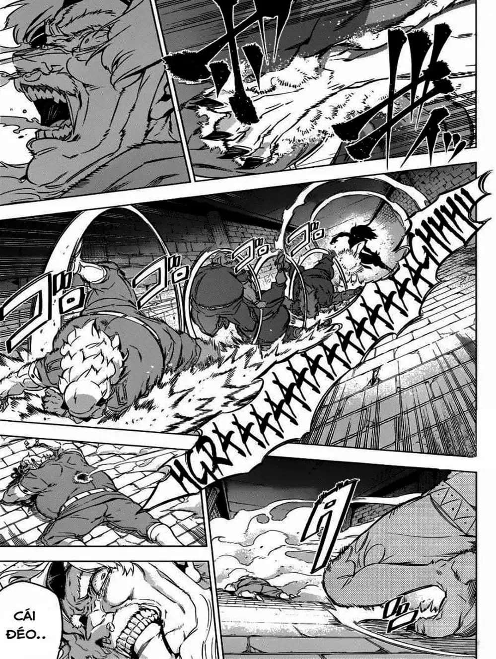 Truyện Tranh Xích Nhãn Sát Thủ - Akame Ga Kill! trang 7