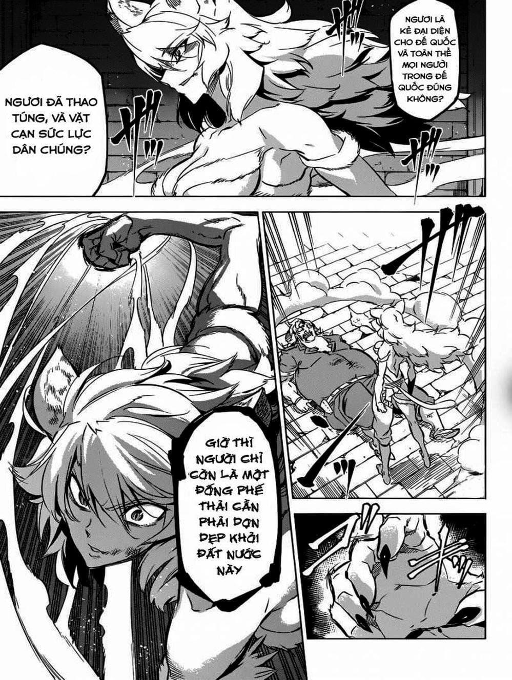 Truyện Tranh Xích Nhãn Sát Thủ - Akame Ga Kill! trang 7