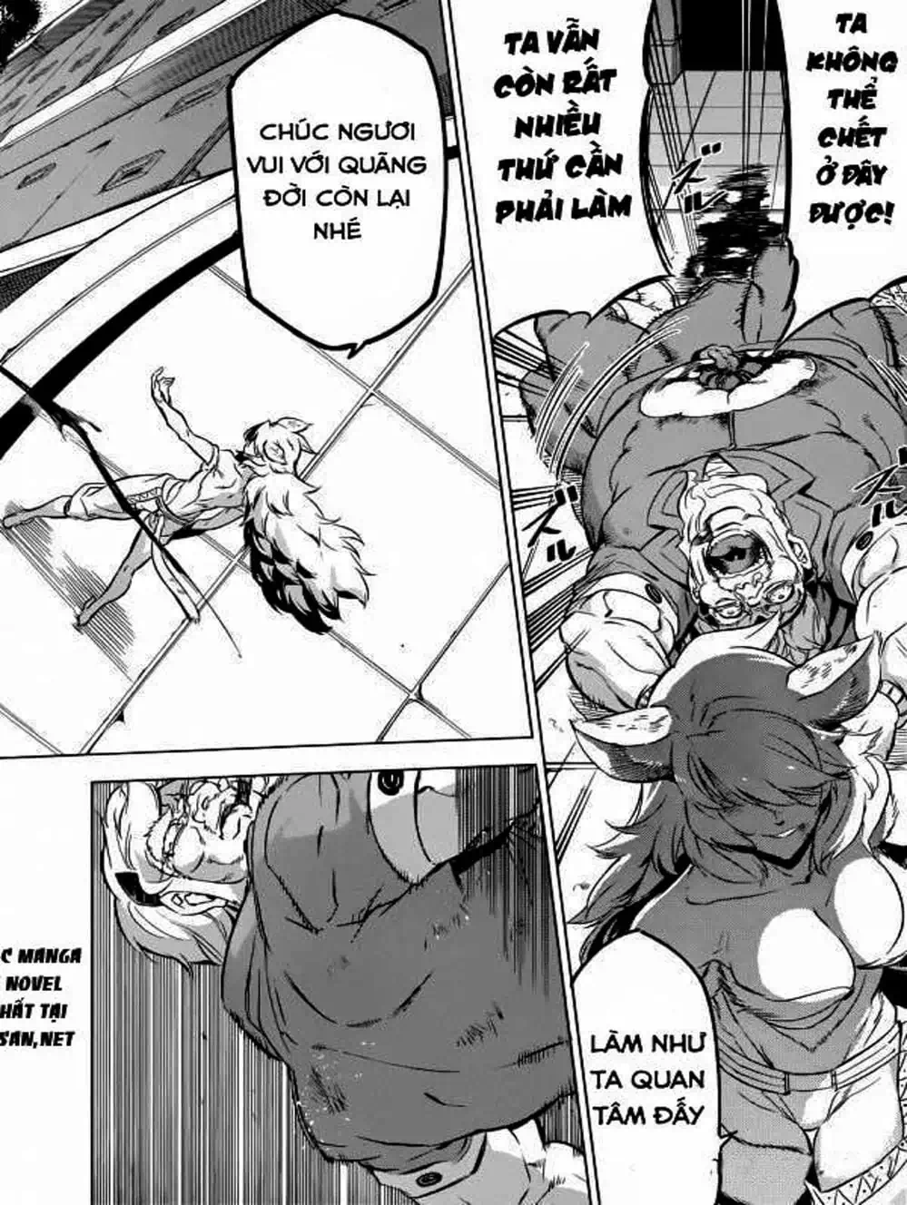 Truyện Tranh Xích Nhãn Sát Thủ - Akame Ga Kill! trang 7