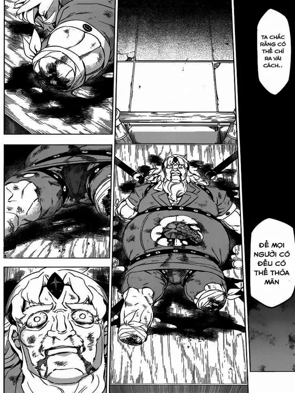 Truyện Tranh Xích Nhãn Sát Thủ - Akame Ga Kill! trang 7