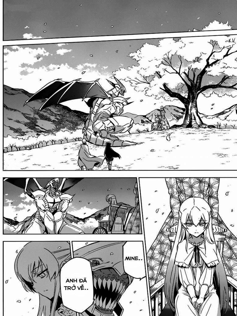 Truyện Tranh Xích Nhãn Sát Thủ - Akame Ga Kill! trang 7