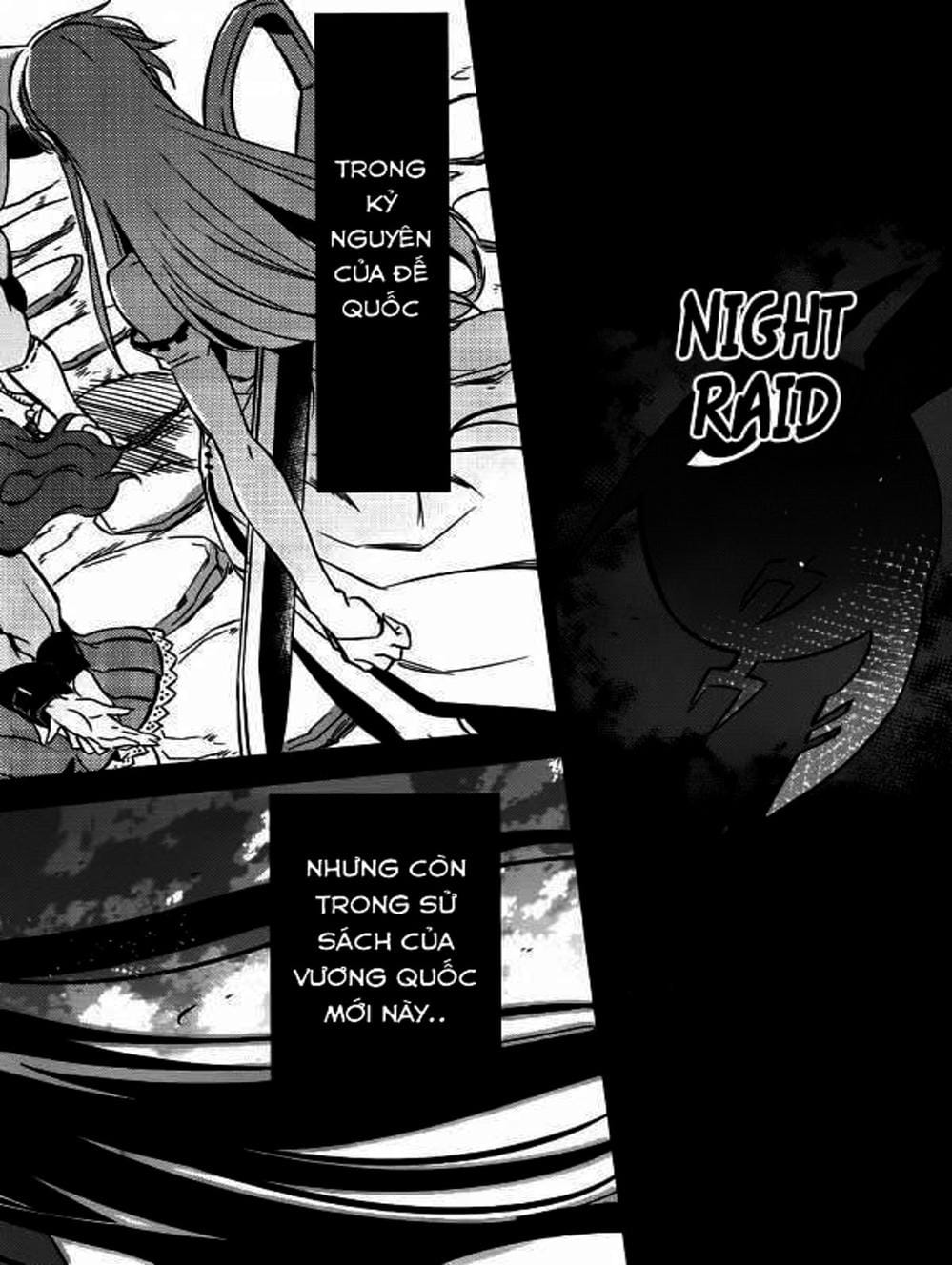 Truyện Tranh Xích Nhãn Sát Thủ - Akame Ga Kill! trang 7