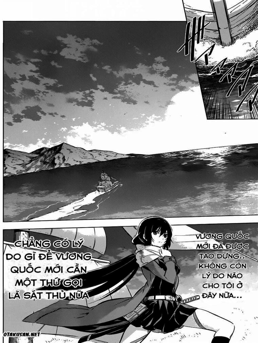 Truyện Tranh Xích Nhãn Sát Thủ - Akame Ga Kill! trang 7