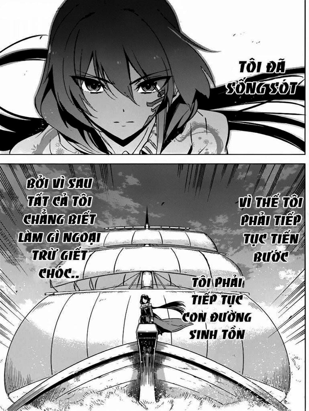 Truyện Tranh Xích Nhãn Sát Thủ - Akame Ga Kill! trang 7