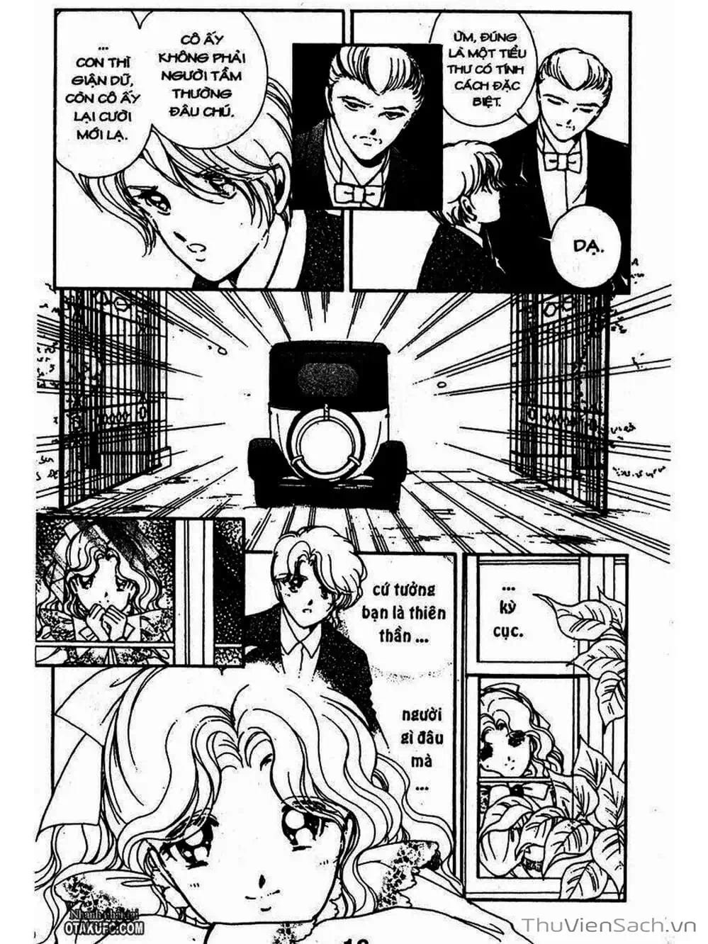 Truyện Tranh Khúc Tình Ca Ban Mai - Akatsuki No Aria trang 2