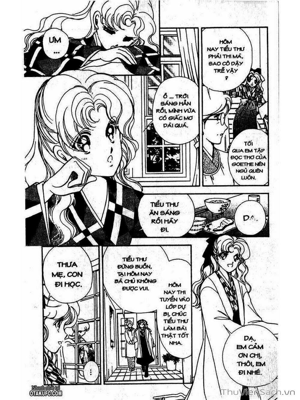 Truyện Tranh Khúc Tình Ca Ban Mai - Akatsuki No Aria trang 2