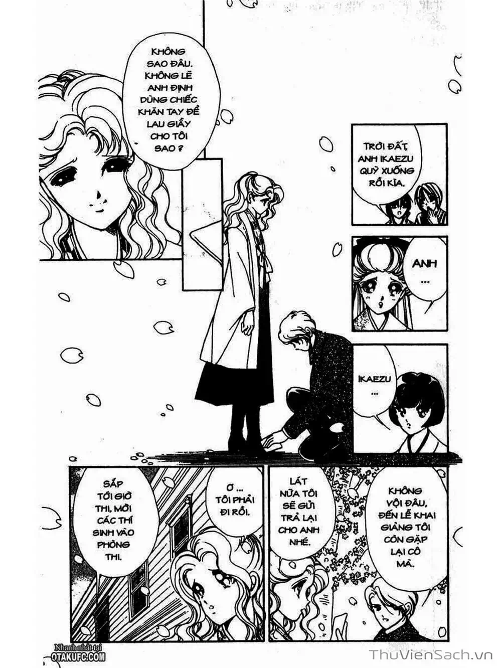 Truyện Tranh Khúc Tình Ca Ban Mai - Akatsuki No Aria trang 2