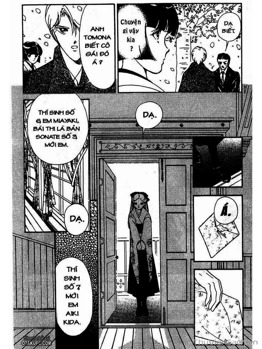 Truyện Tranh Khúc Tình Ca Ban Mai - Akatsuki No Aria trang 2