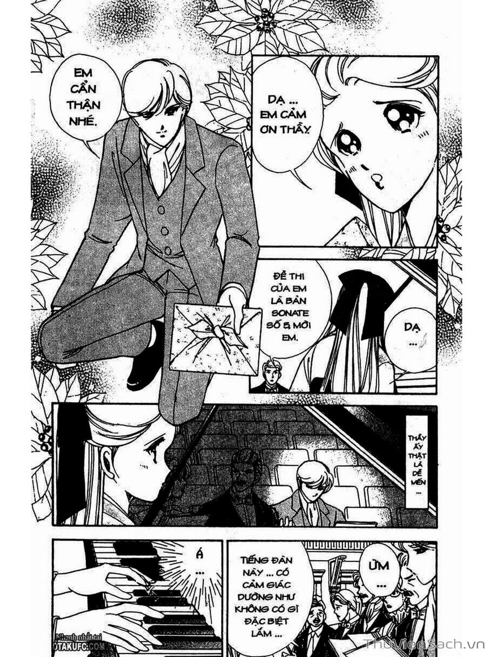 Truyện Tranh Khúc Tình Ca Ban Mai - Akatsuki No Aria trang 2