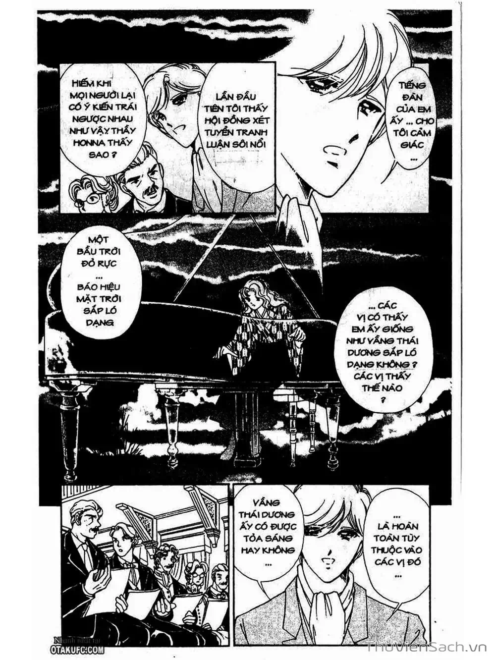 Truyện Tranh Khúc Tình Ca Ban Mai - Akatsuki No Aria trang 2