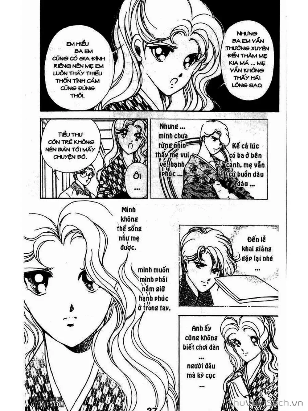 Truyện Tranh Khúc Tình Ca Ban Mai - Akatsuki No Aria trang 2