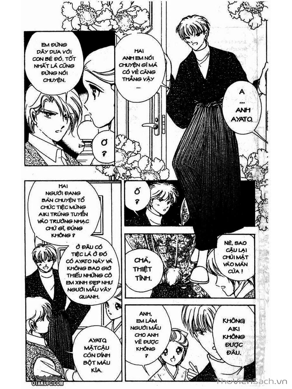 Truyện Tranh Khúc Tình Ca Ban Mai - Akatsuki No Aria trang 2