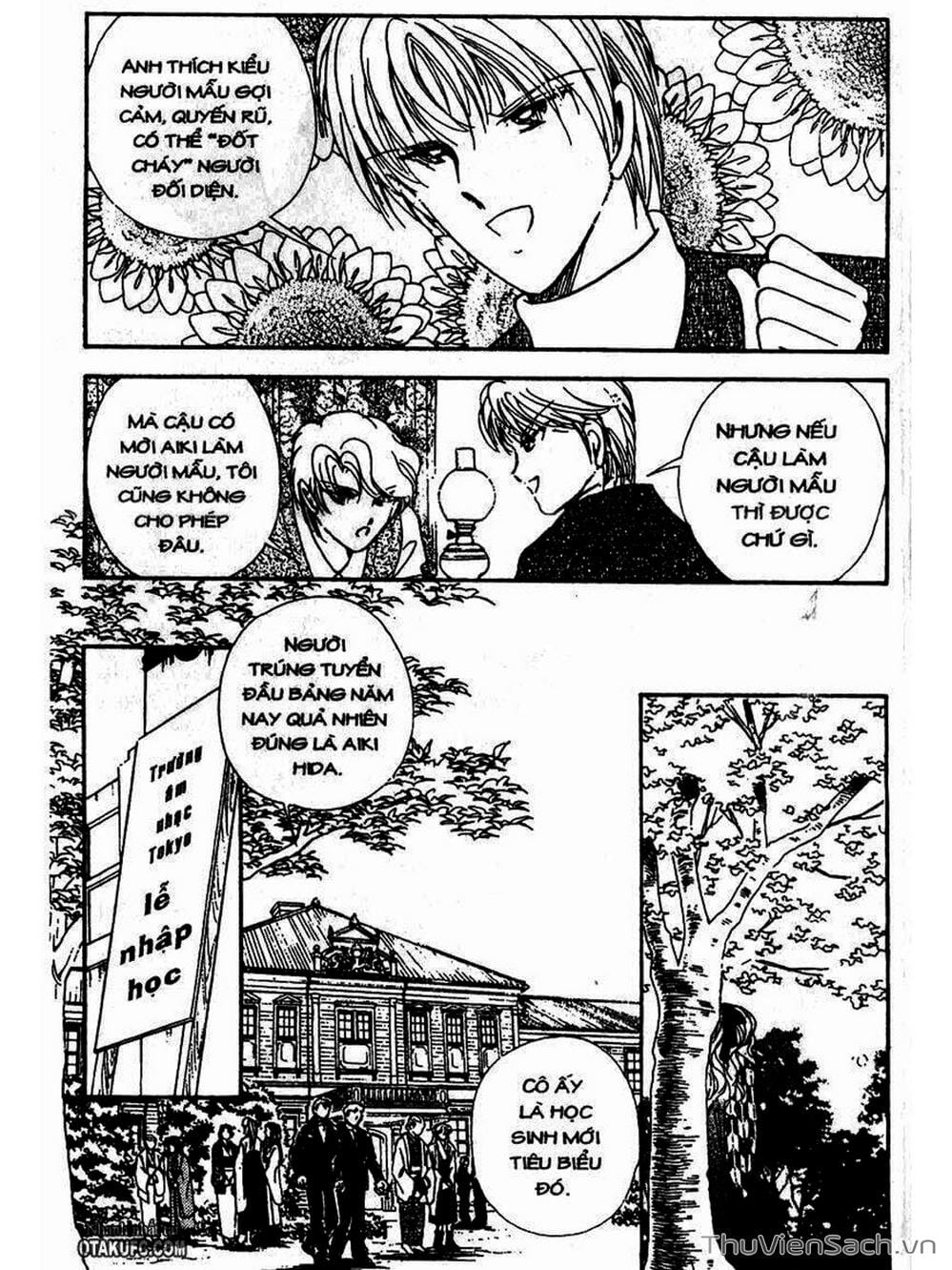 Truyện Tranh Khúc Tình Ca Ban Mai - Akatsuki No Aria trang 2