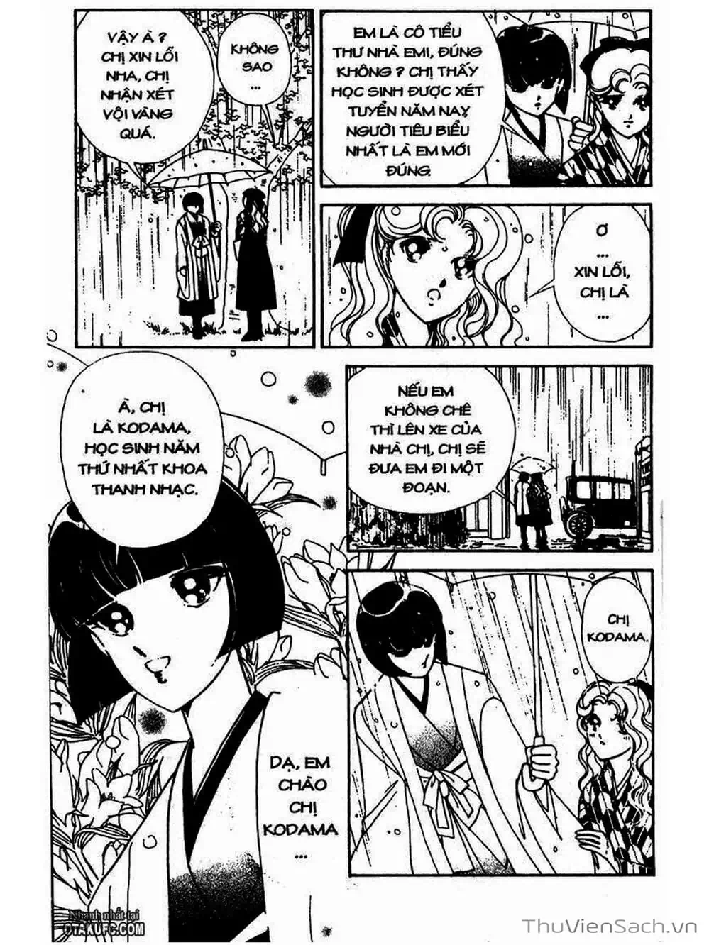 Truyện Tranh Khúc Tình Ca Ban Mai - Akatsuki No Aria trang 2