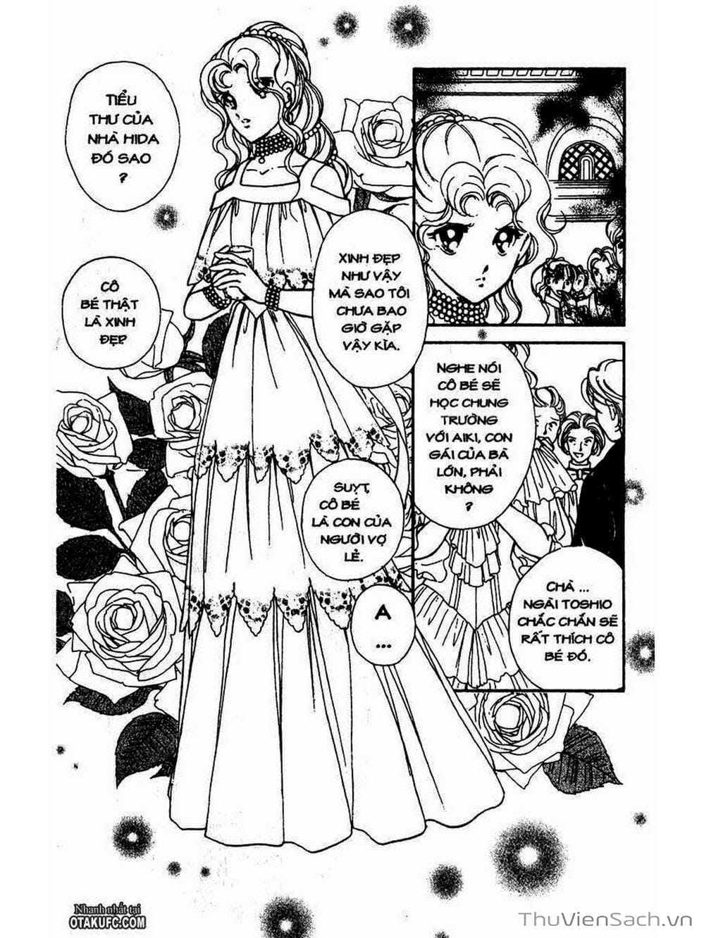 Truyện Tranh Khúc Tình Ca Ban Mai - Akatsuki No Aria trang 2