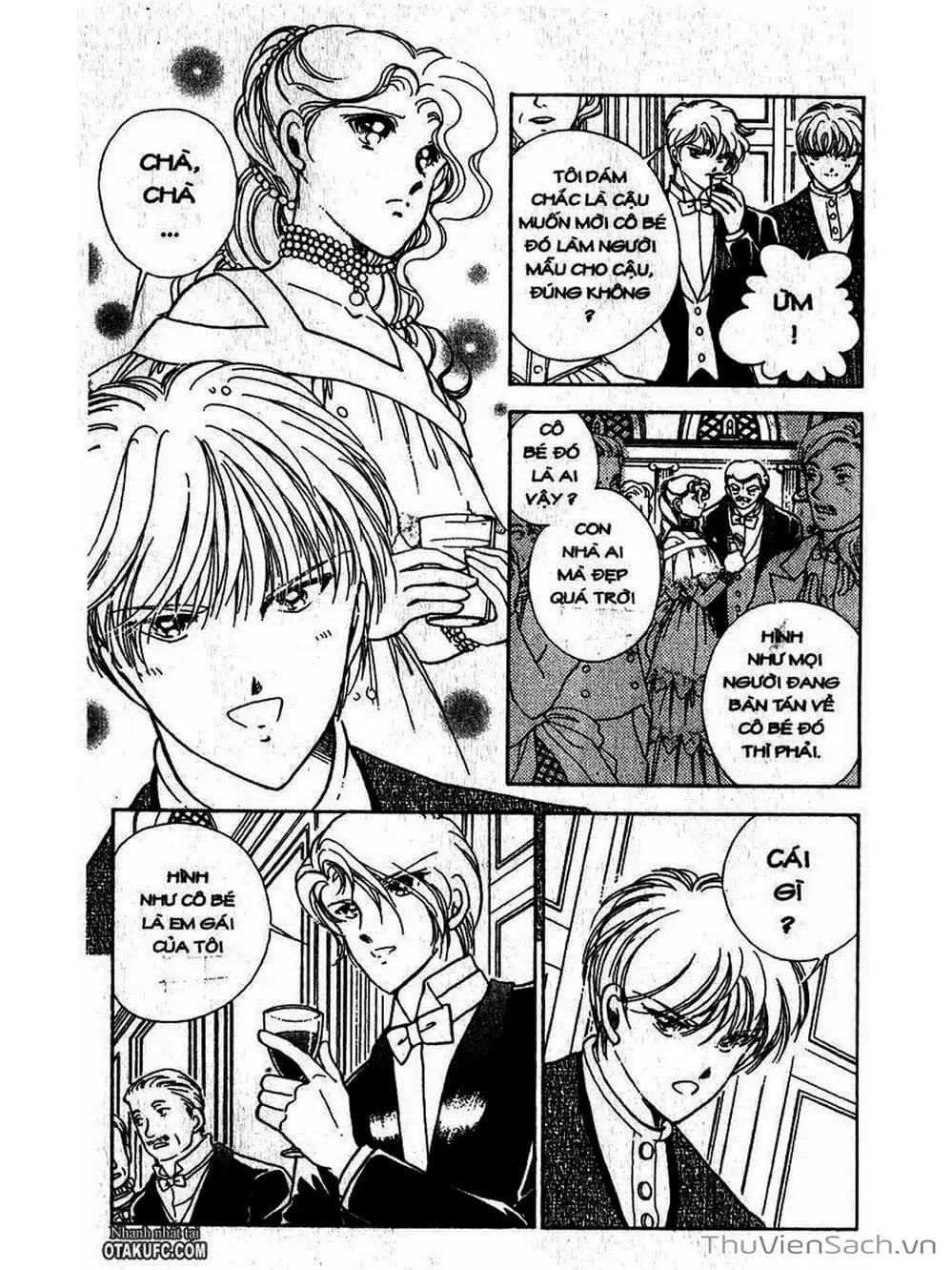 Truyện Tranh Khúc Tình Ca Ban Mai - Akatsuki No Aria trang 2