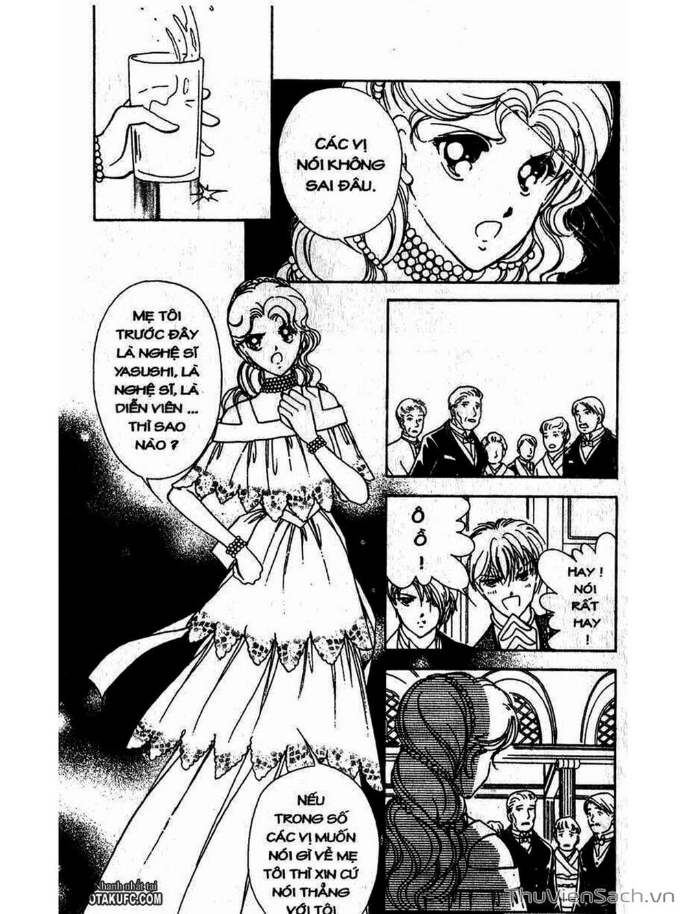 Truyện Tranh Khúc Tình Ca Ban Mai - Akatsuki No Aria trang 2