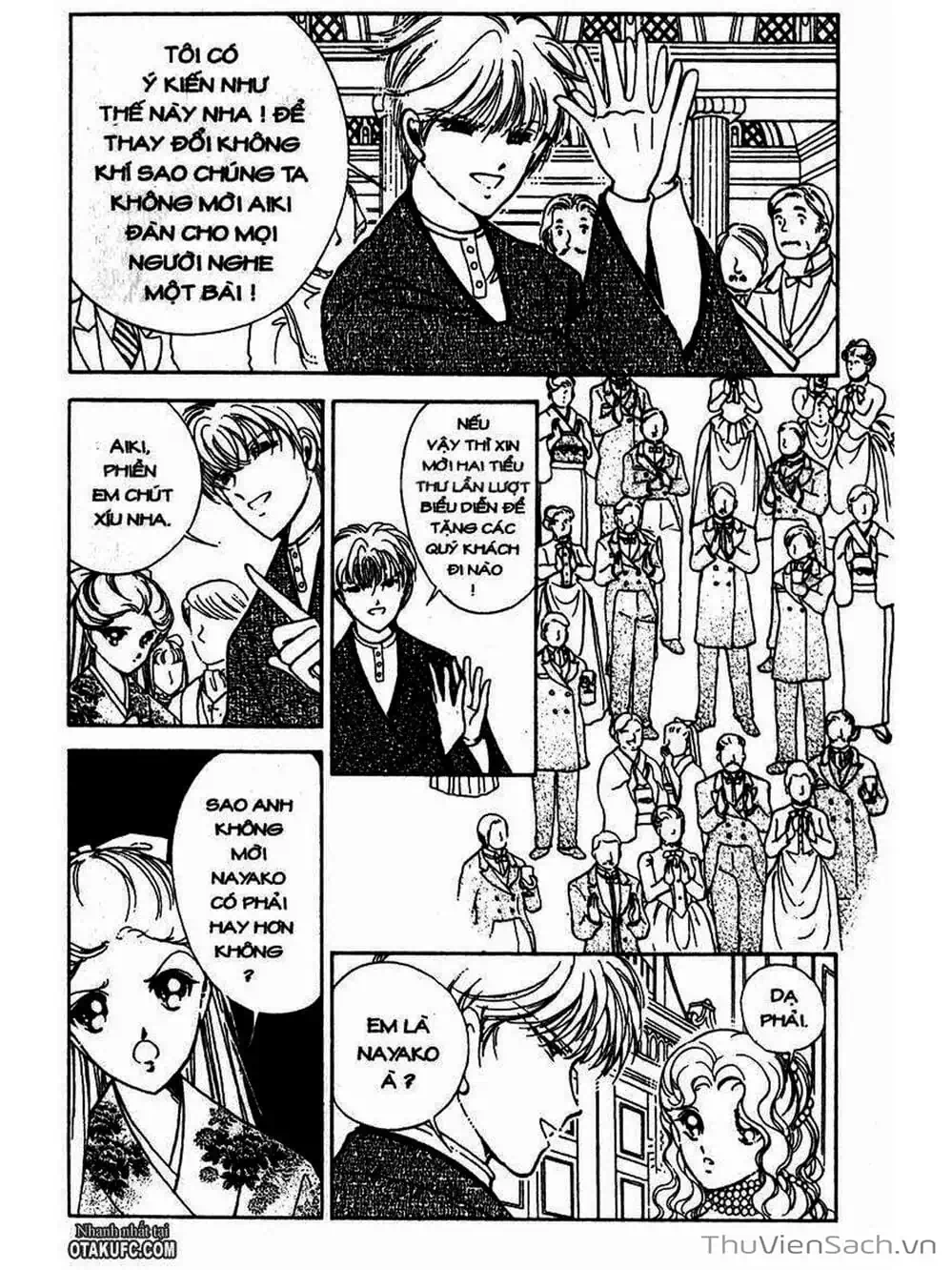 Truyện Tranh Khúc Tình Ca Ban Mai - Akatsuki No Aria trang 2