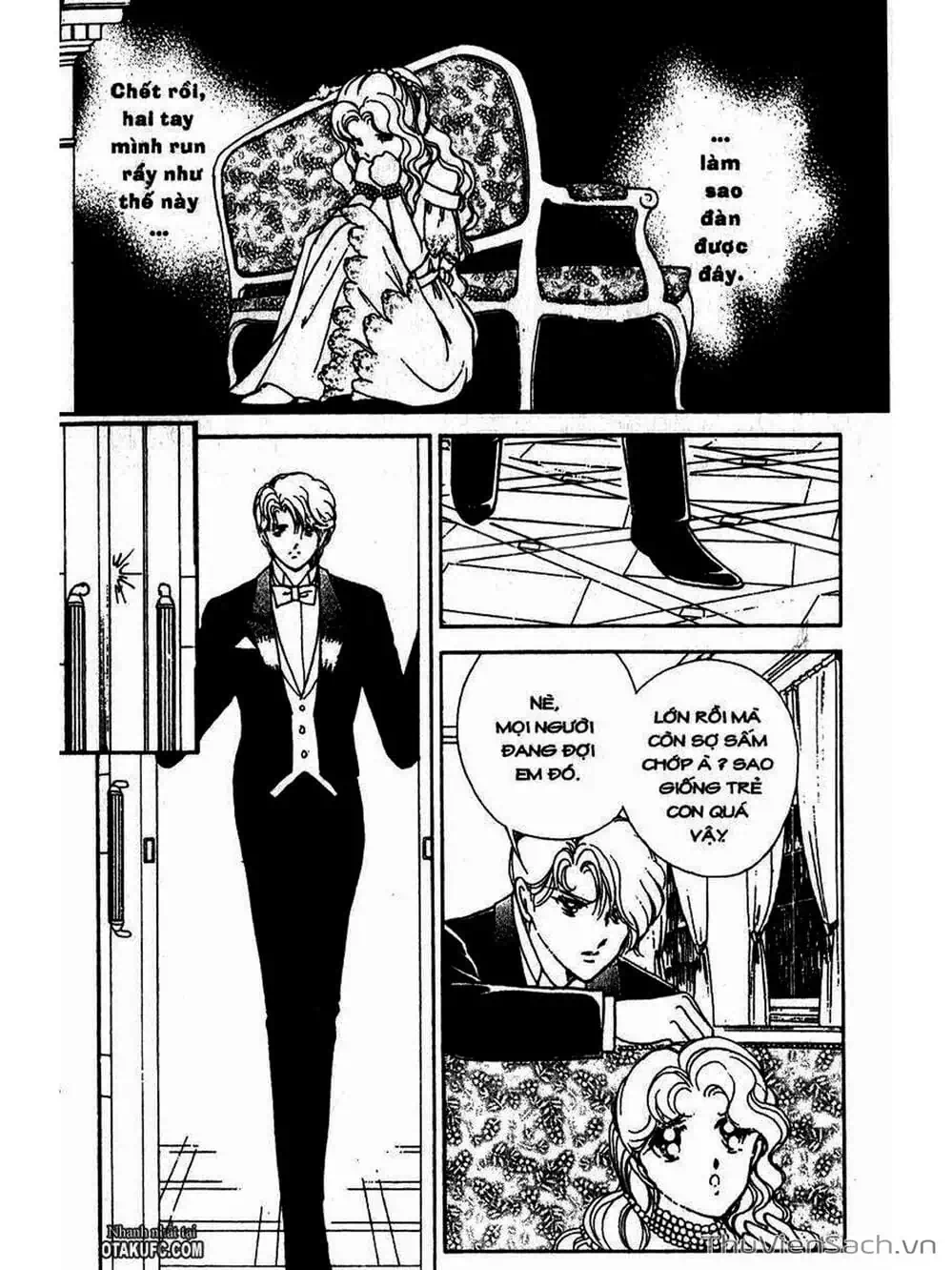 Truyện Tranh Khúc Tình Ca Ban Mai - Akatsuki No Aria trang 2