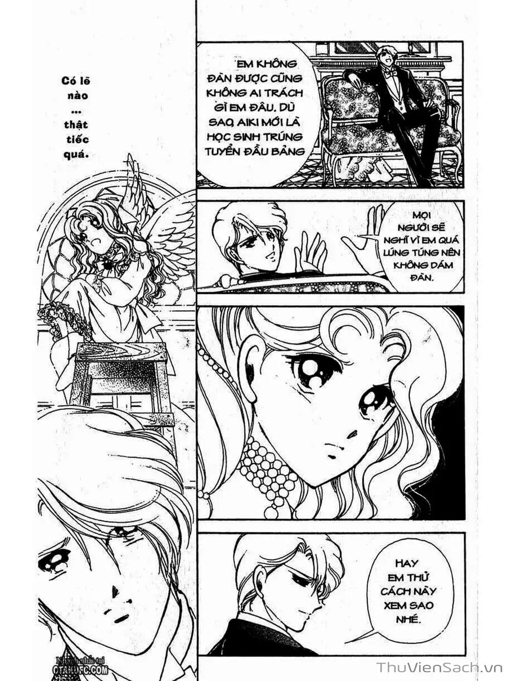 Truyện Tranh Khúc Tình Ca Ban Mai - Akatsuki No Aria trang 2