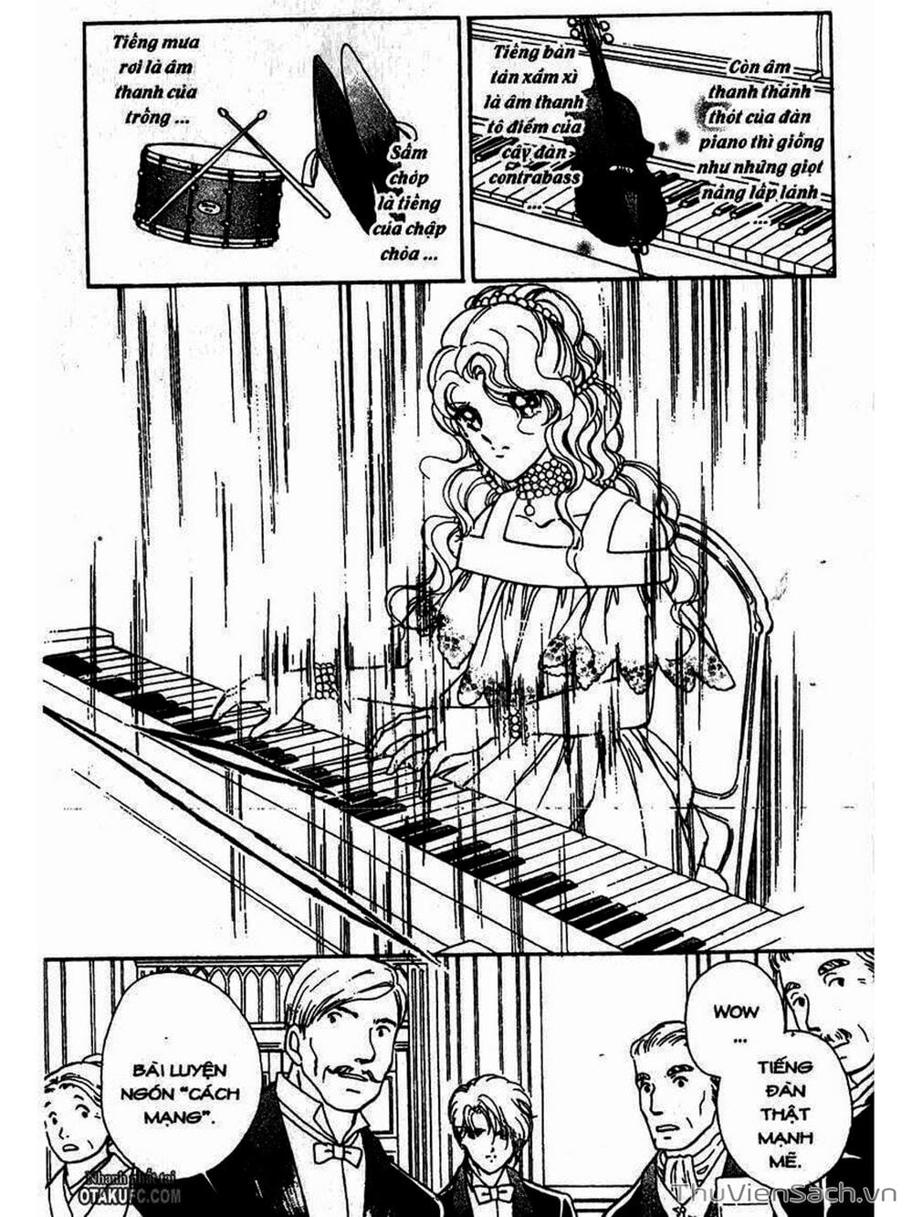 Truyện Tranh Khúc Tình Ca Ban Mai - Akatsuki No Aria trang 2