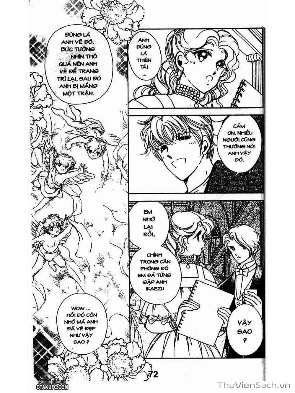 Truyện Tranh Khúc Tình Ca Ban Mai - Akatsuki No Aria trang 2