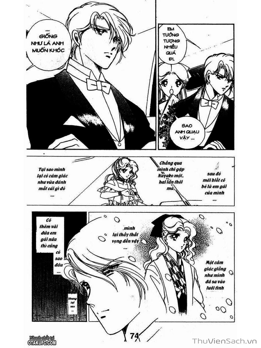 Truyện Tranh Khúc Tình Ca Ban Mai - Akatsuki No Aria trang 2