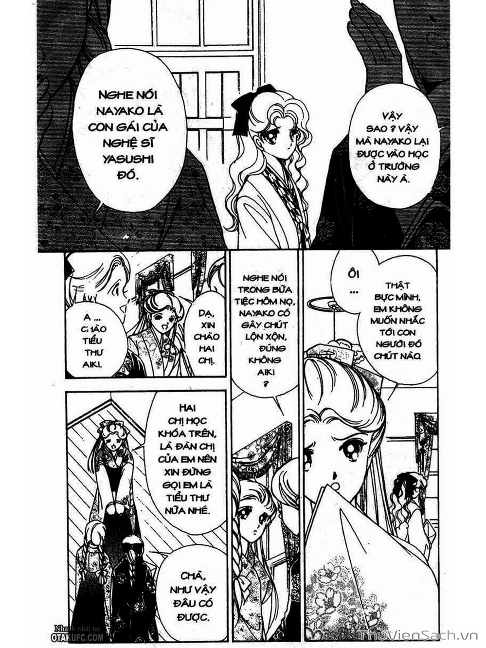 Truyện Tranh Khúc Tình Ca Ban Mai - Akatsuki No Aria trang 2