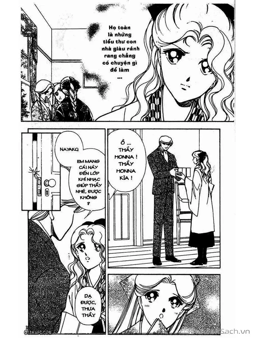 Truyện Tranh Khúc Tình Ca Ban Mai - Akatsuki No Aria trang 2