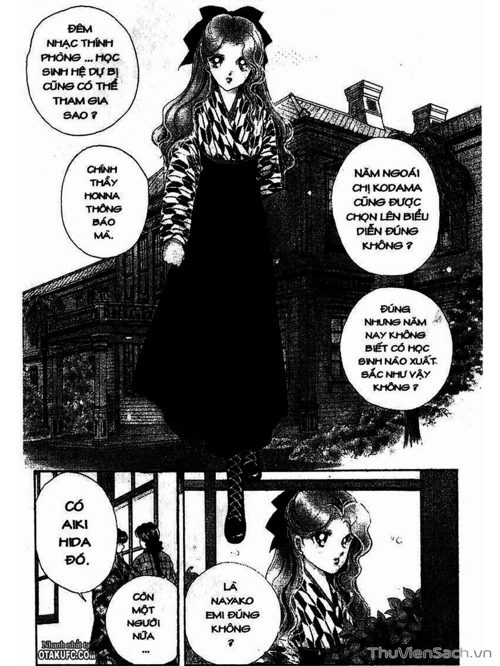 Truyện Tranh Khúc Tình Ca Ban Mai - Akatsuki No Aria trang 2