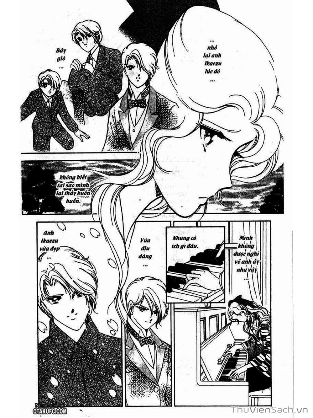 Truyện Tranh Khúc Tình Ca Ban Mai - Akatsuki No Aria trang 2