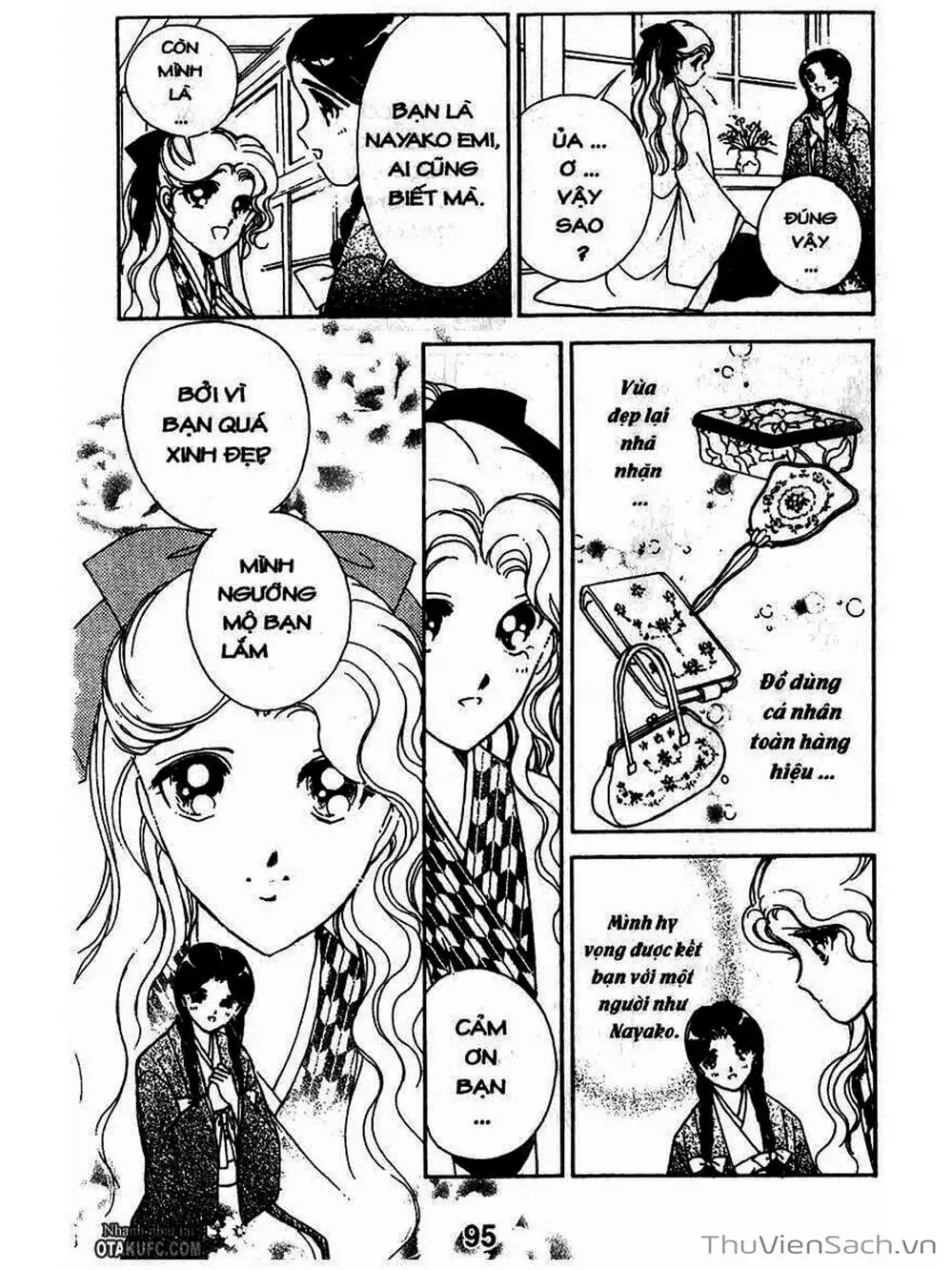 Truyện Tranh Khúc Tình Ca Ban Mai - Akatsuki No Aria trang 2