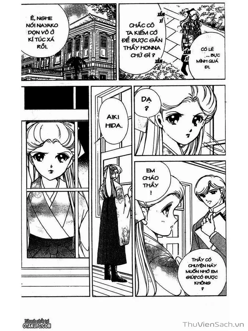 Truyện Tranh Khúc Tình Ca Ban Mai - Akatsuki No Aria trang 2