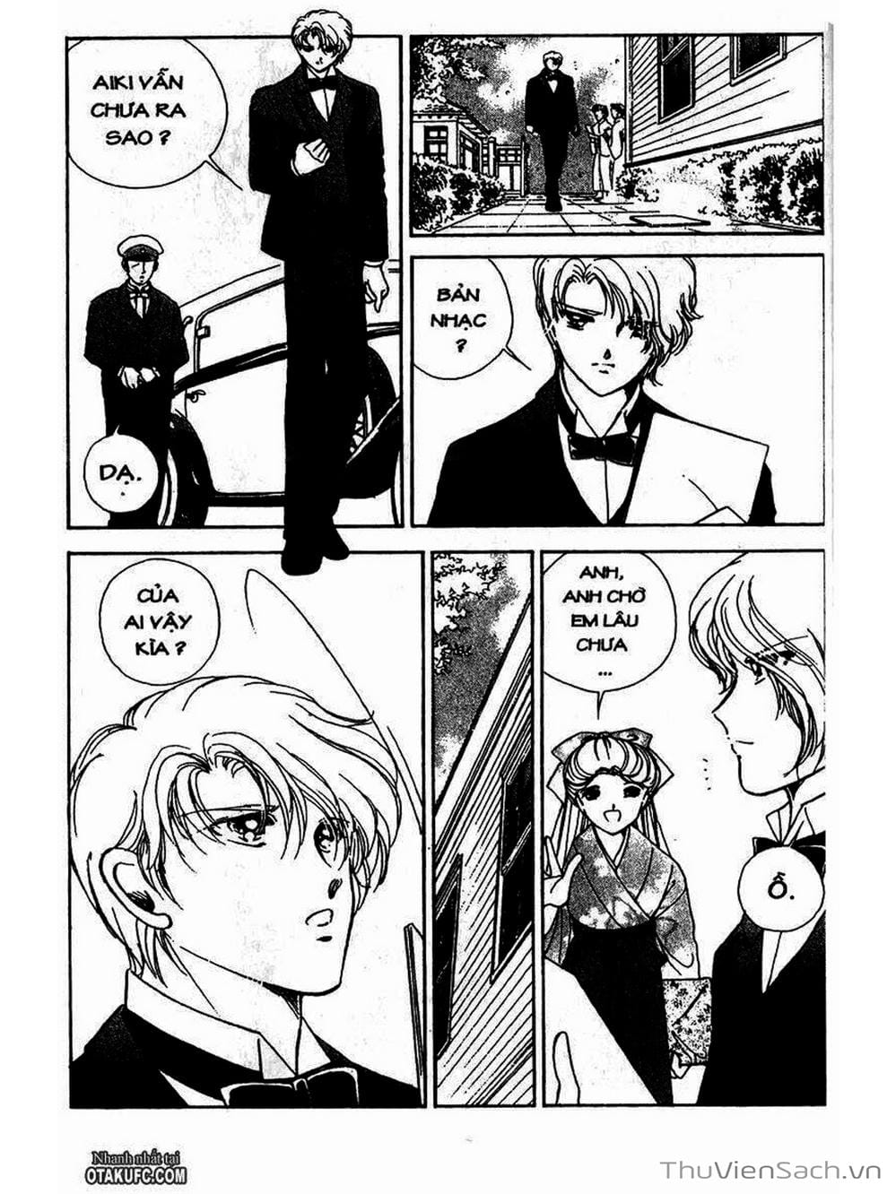 Truyện Tranh Khúc Tình Ca Ban Mai - Akatsuki No Aria trang 2