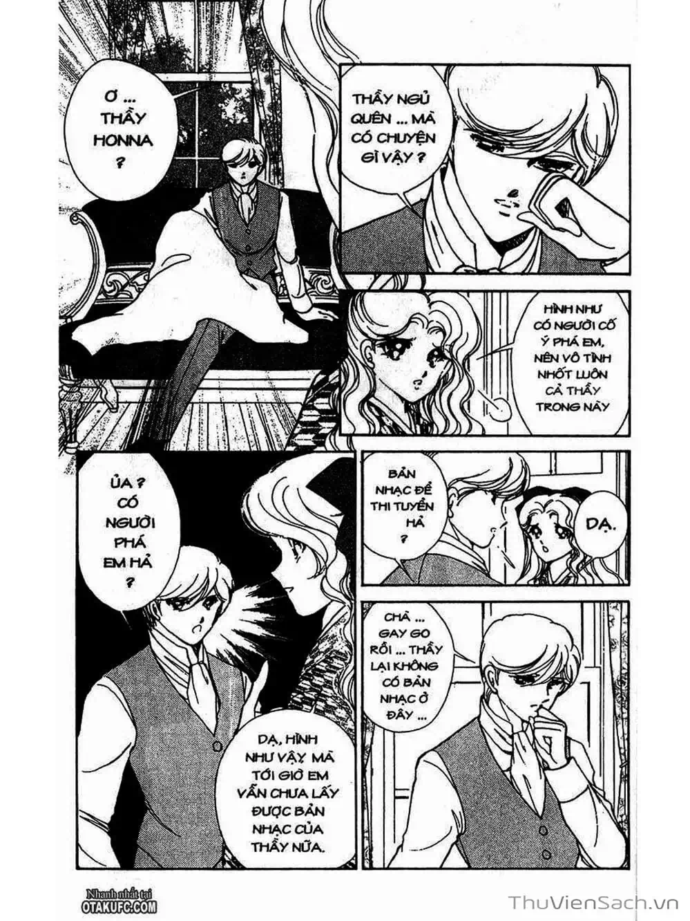 Truyện Tranh Khúc Tình Ca Ban Mai - Akatsuki No Aria trang 2