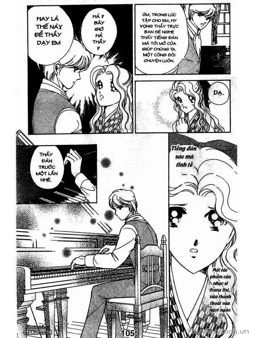 Truyện Tranh Khúc Tình Ca Ban Mai - Akatsuki No Aria trang 2