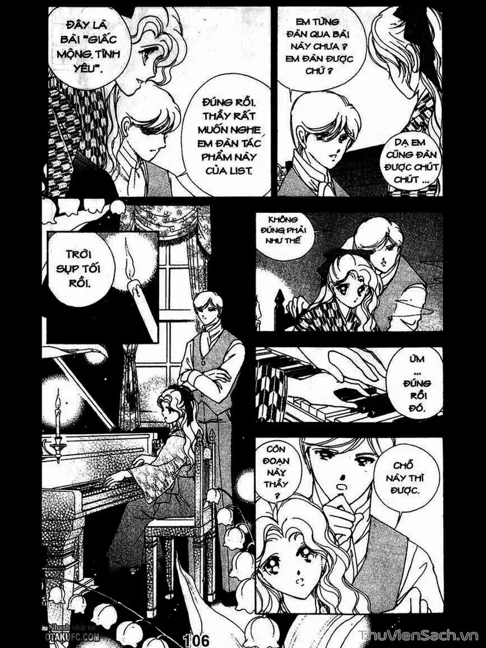 Truyện Tranh Khúc Tình Ca Ban Mai - Akatsuki No Aria trang 2