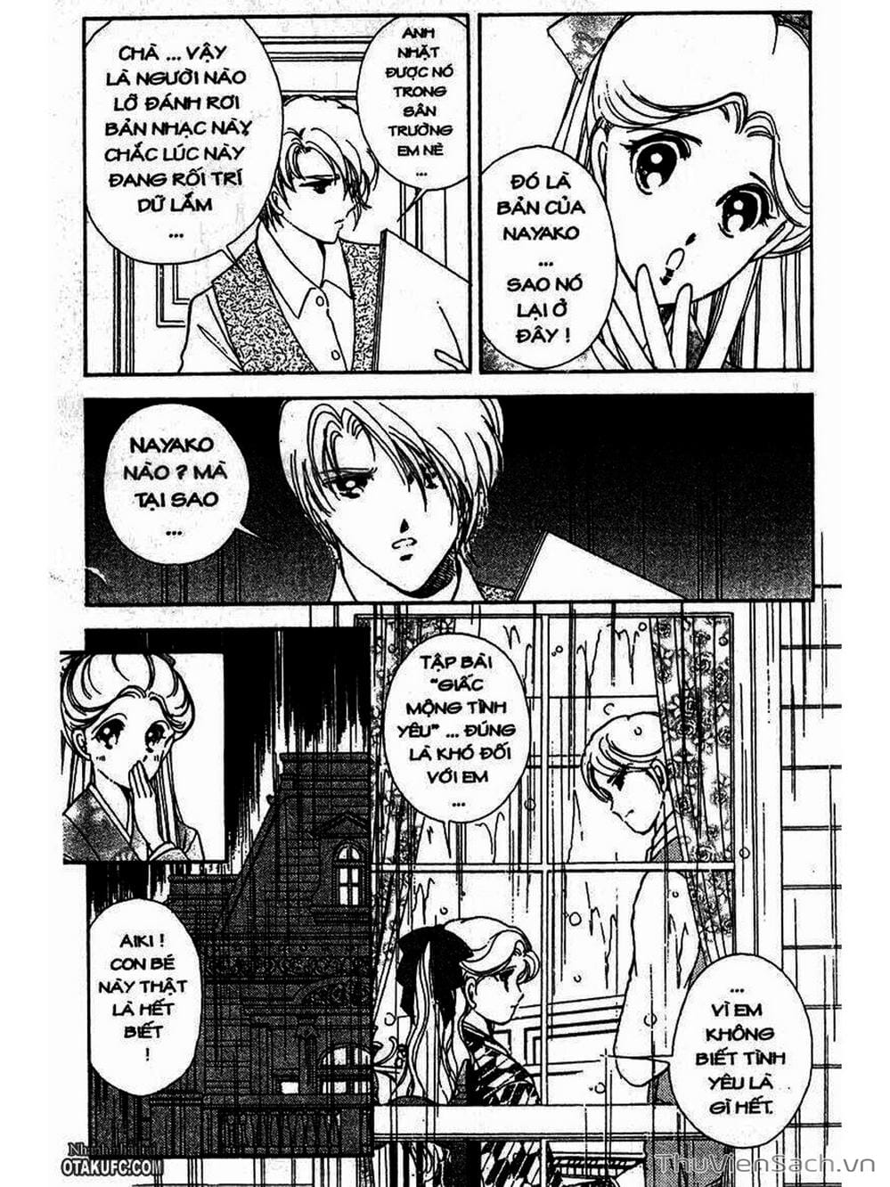 Truyện Tranh Khúc Tình Ca Ban Mai - Akatsuki No Aria trang 2