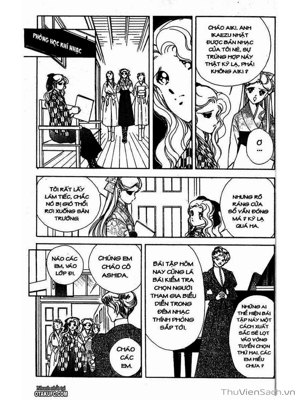 Truyện Tranh Khúc Tình Ca Ban Mai - Akatsuki No Aria trang 2