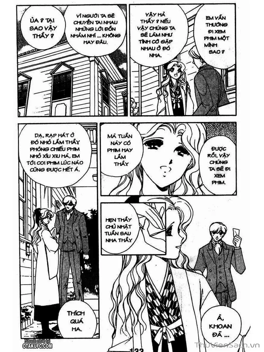 Truyện Tranh Khúc Tình Ca Ban Mai - Akatsuki No Aria trang 2