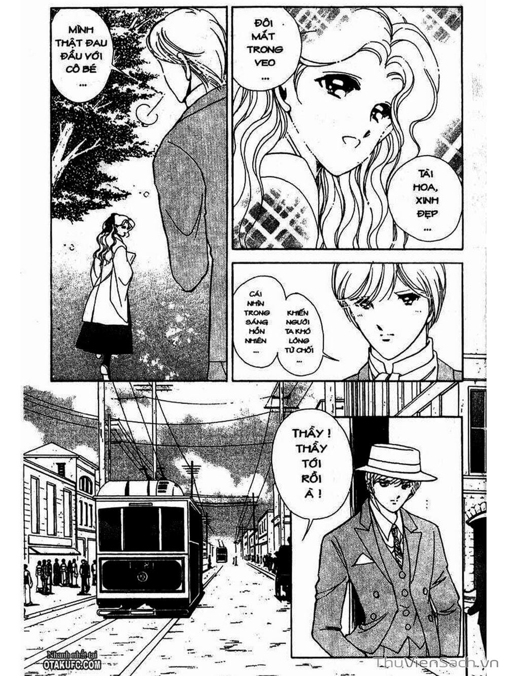 Truyện Tranh Khúc Tình Ca Ban Mai - Akatsuki No Aria trang 2