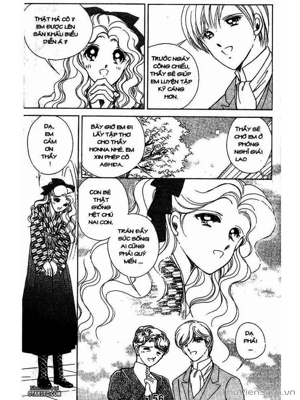 Truyện Tranh Khúc Tình Ca Ban Mai - Akatsuki No Aria trang 2