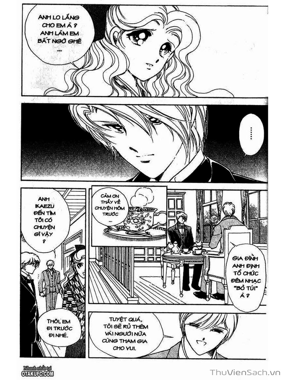 Truyện Tranh Khúc Tình Ca Ban Mai - Akatsuki No Aria trang 2