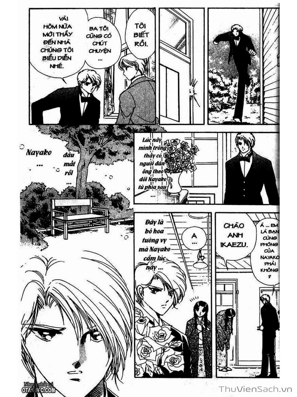 Truyện Tranh Khúc Tình Ca Ban Mai - Akatsuki No Aria trang 2